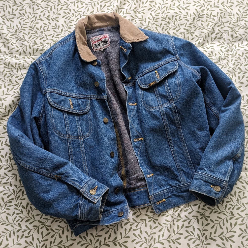 Vintage Lee Storm Rider denim jacket